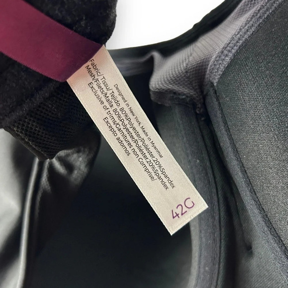 Adore  Me Bra Black Maho Contour Plus 42G - Picture 10 of 10